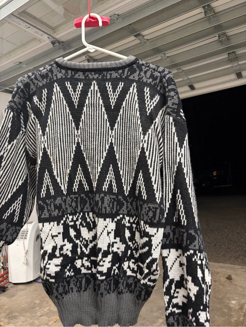 🖤 Vintage Alvin Joseph Southwestern Knit Sweater 🖤